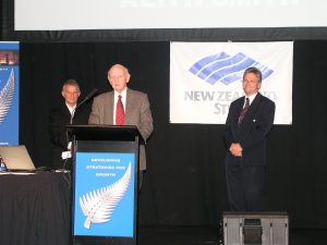 Distinguished Service to the NZ Metals Industry Award - Keith Smith